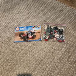 Red Buggy Lego 60145