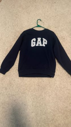 Gap Navy Blue Sweatshirt (Adult Medium)