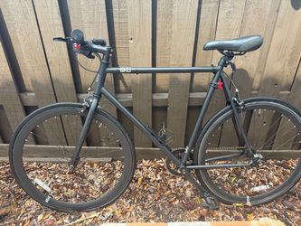 Black SKU Bike