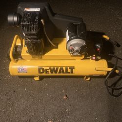 DeWalt Air Compressor 