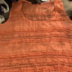 Lacy, tank top, small