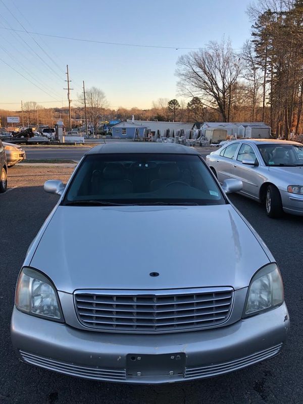 Luxurious 2004 Cadillac Deville Low Mileage For Sale In