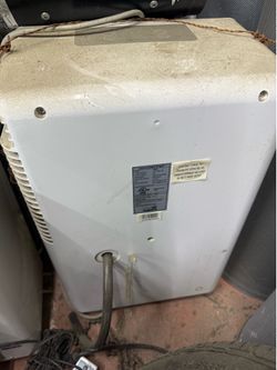 Ideal-Air 50/80 Pint Portable Dehumidifier (Model 700828) – Grow Room / Basement