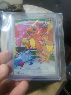 Charmander Holo Pokémon Card 038