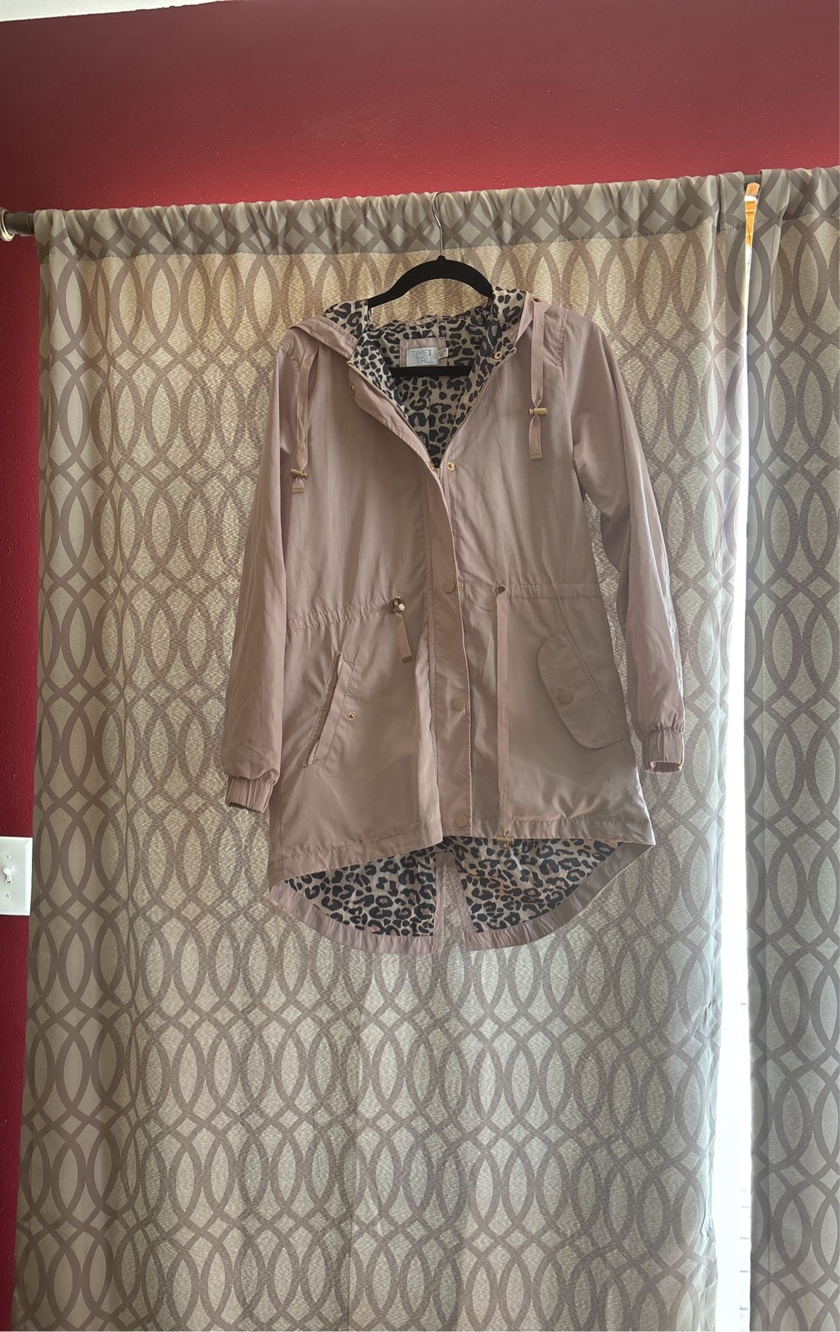 Light Pink Spring Coat