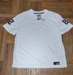 Nike Penn State Football Jersey "Black 28" XXL