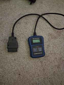 2 Cen-tech code reader for cars