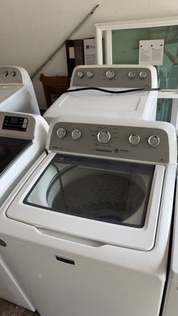 MAYTAG LARGE WASHER AND DRYER SET ✅✅ DELIVERED & INSTALLED 👍