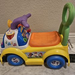 Little People Musical Parade Ride/Push Bus