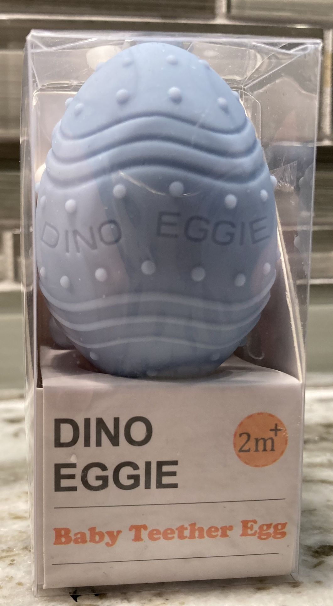 Dino sales eggie teether