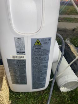 6000 Btu Air lG Air Conditioner