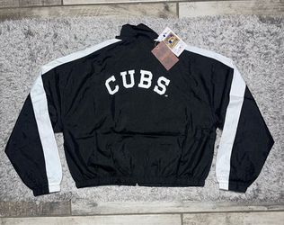 Chicago Cubs Mitchell & Ness Zip Up Jacket