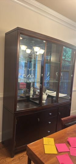 Wood Hutch