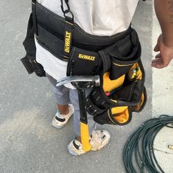 Dewalt Tool Belt With Suspenders