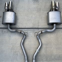 Mustang Active Exhaust