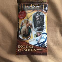 The Hobbit Dog Tags 
