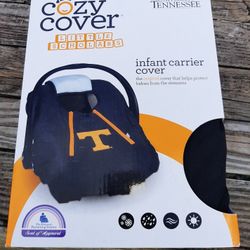 Cozy Cover University of Tennessee Car Seat Carrier Cover