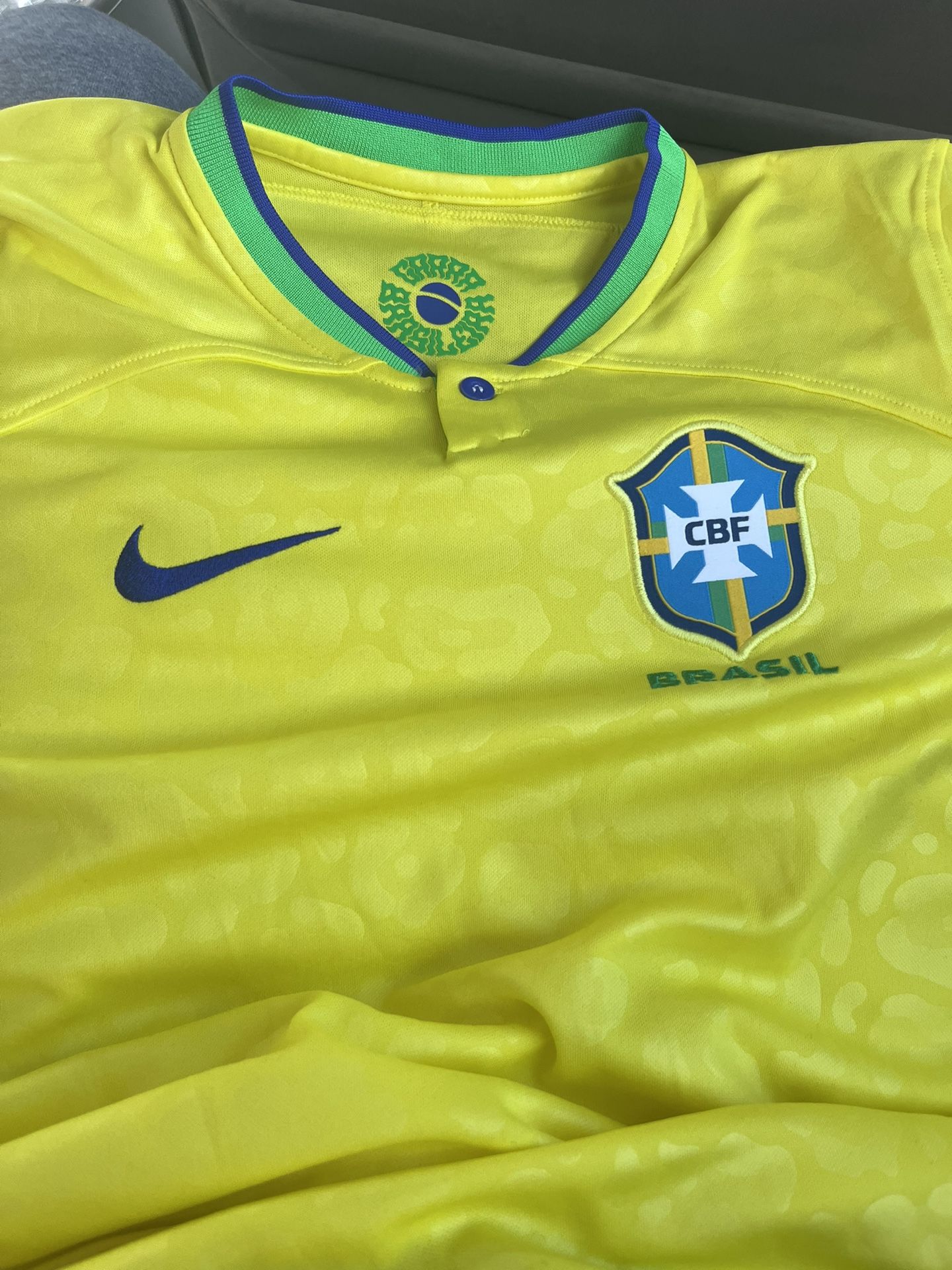 Brazil Kids Jersey