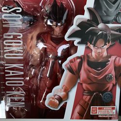 Kaio-ken Goku Sh Figurarts