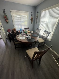 Dining Table With 6 Chairs
