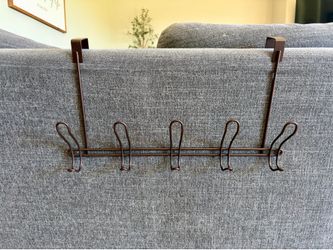 5 Hook Over The Door Hanger