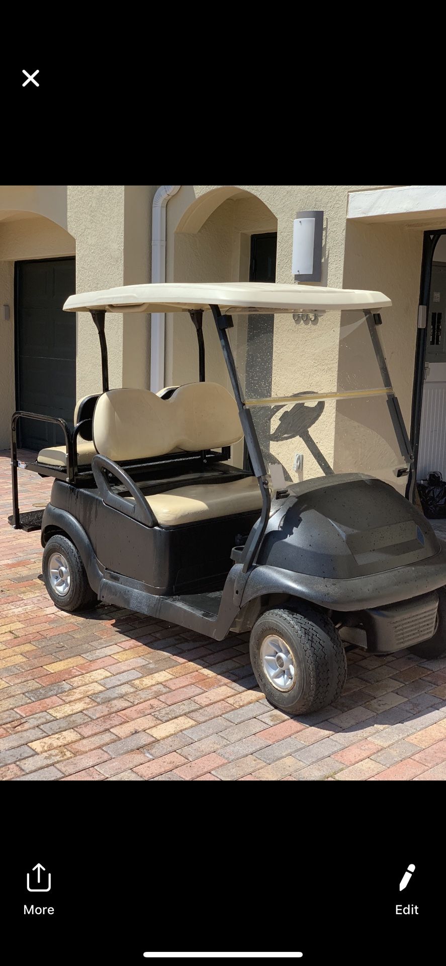 Golf cart