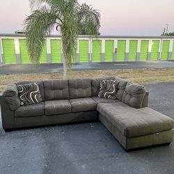 🚛Delivery Included • Brown sectional
