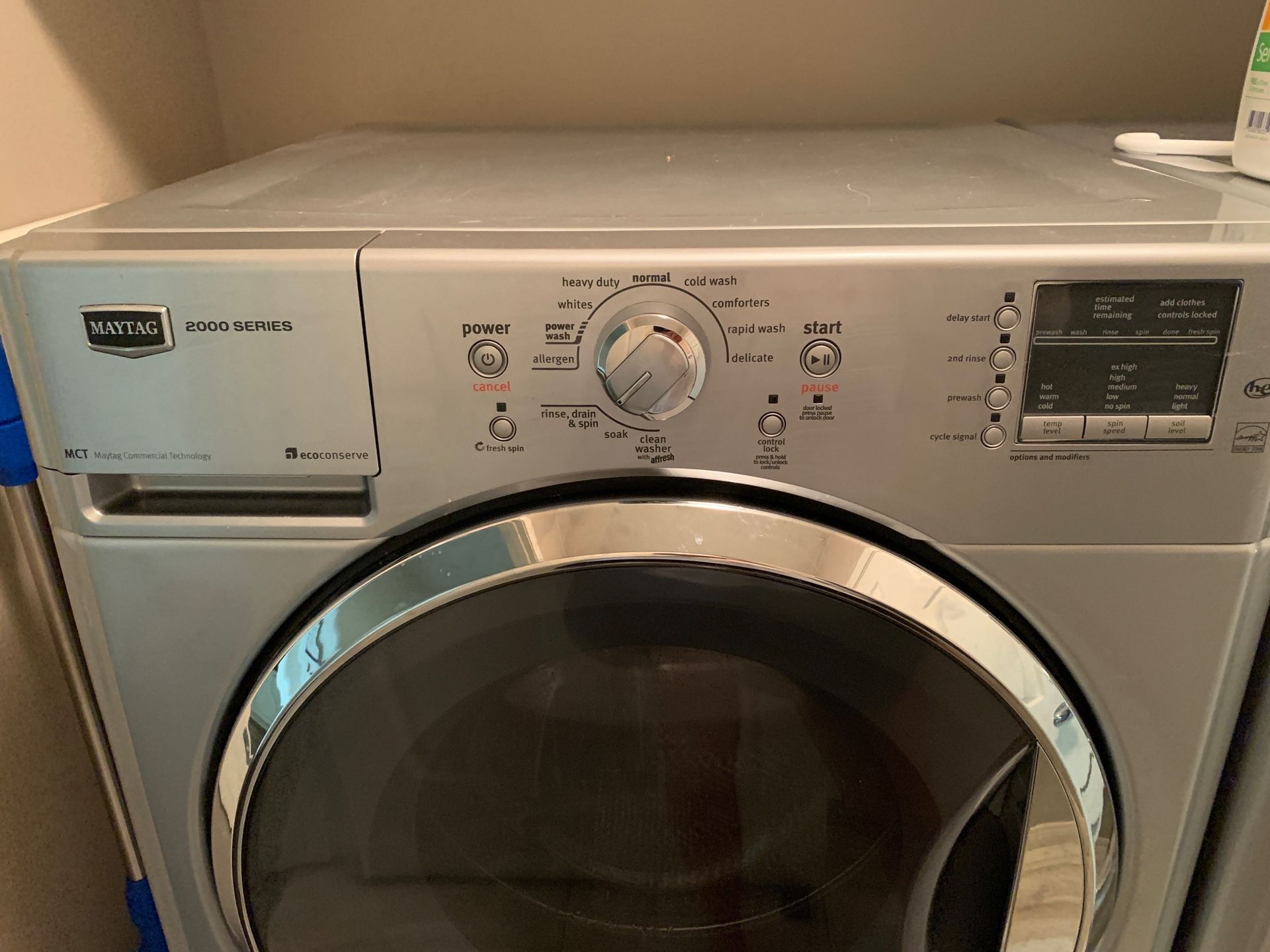 Maytag 2000 Series washing machine for Sale in Carlsbad, CA OfferUp