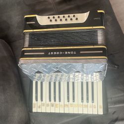 Tone Crear Acordeón Piano Keyboard 
