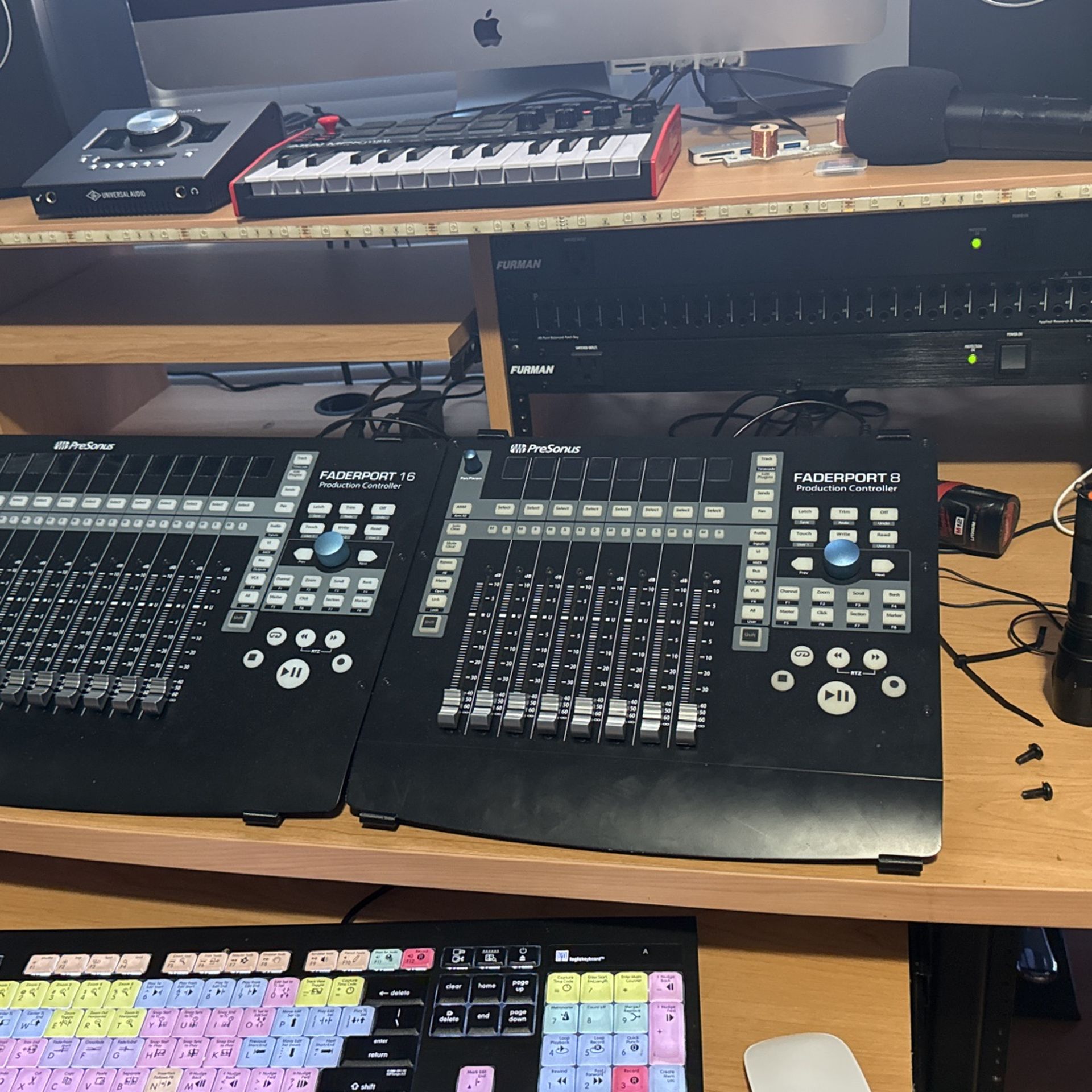 2 Presonus Faderport 16&8 Channels