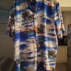 Made In Italy Hawaiian Shirt