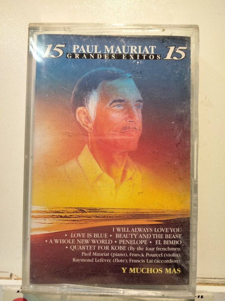 PAUL MAURIAT 15 GRANDES EXITOS - CASSETTE 