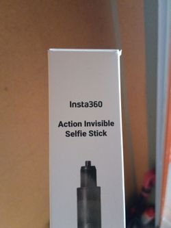 Insta360 action invisible selfie stick
