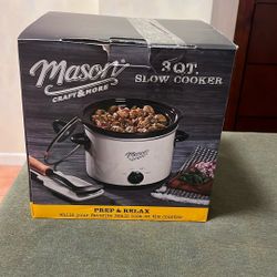 Mason Slow Cooker
