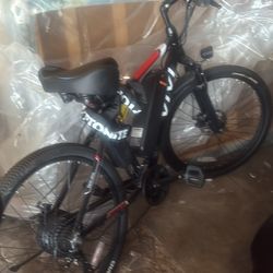 780W Electric Bike - Fast & Powerful