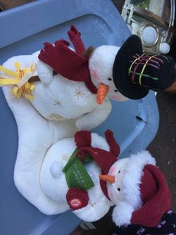Hallmark mr. and Mrs. Musical snowman