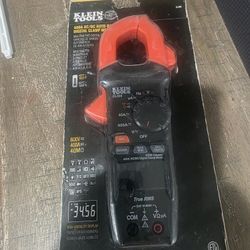 Klein Tools  400a Ac Dc Auto- Ranging Digital  Clamp  Meter