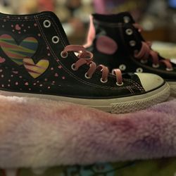 Converse Hi-Top Girls Shoes