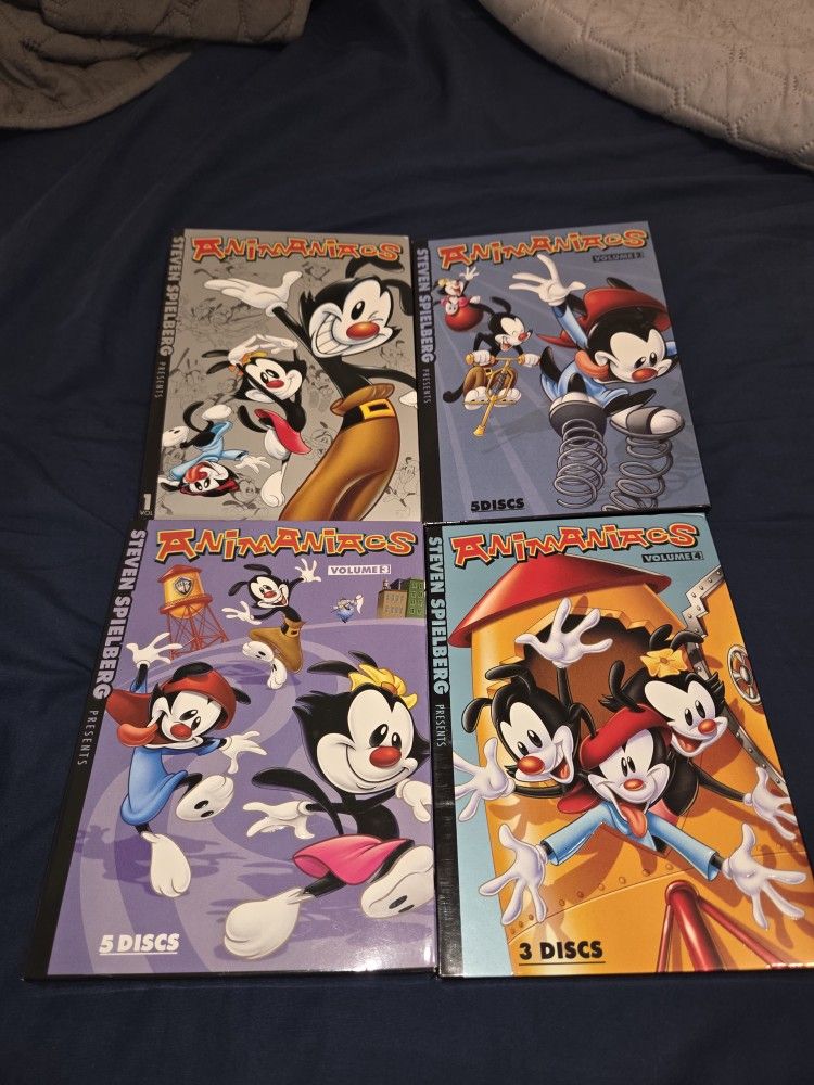 Animaniacs Complete DVD Collection Series