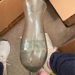 1950’s Pat O’Briens Hurricane Glass