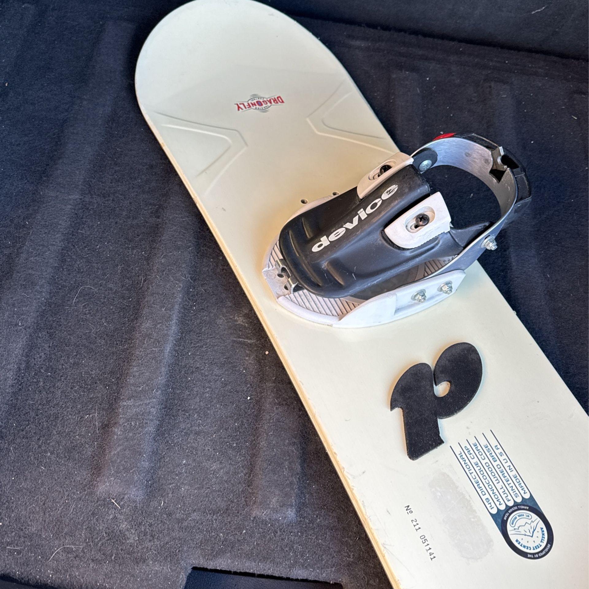 Arnell Dragonfly Snowboard 