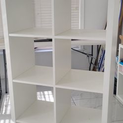 White Book Shelf