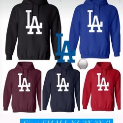 LA Hoodies ALL COLORS AVAILABLE 