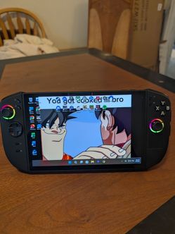 Lenovo Legion Go 2 extreme with upgrade and extras