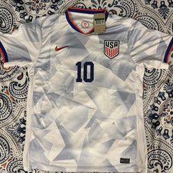 Christian Pulisic Team USA Home Jersey #10 - Size XL 