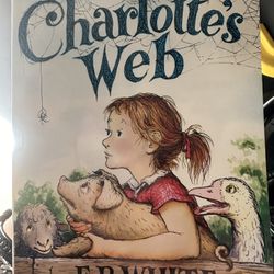 Charlotte’s Web Paperback Book 