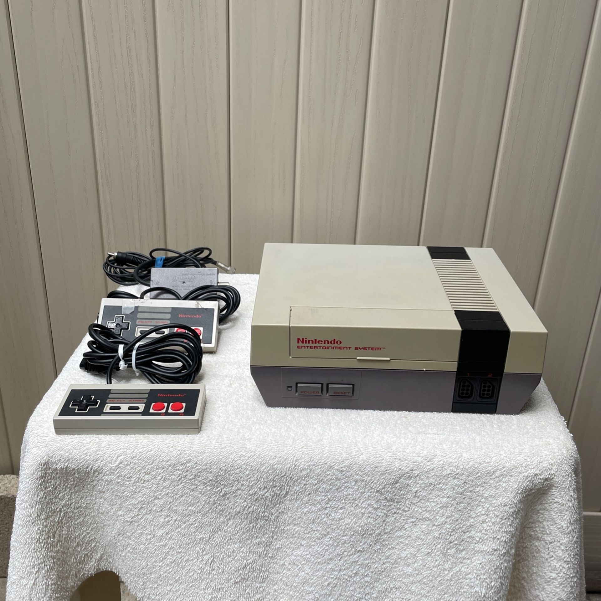 NES Console - TESTED