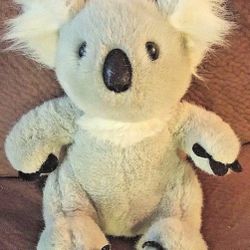 Stuffed Plush Koala Bear "BUILD A BEAR" Standing 11" Tall  In Sitting Position