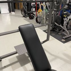 Incline Weight Bench