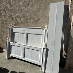 Queen Bed Frame Solid Wood